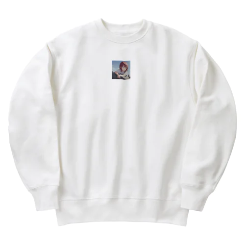 青春シンデレラ Heavyweight Crew Neck Sweatshirt