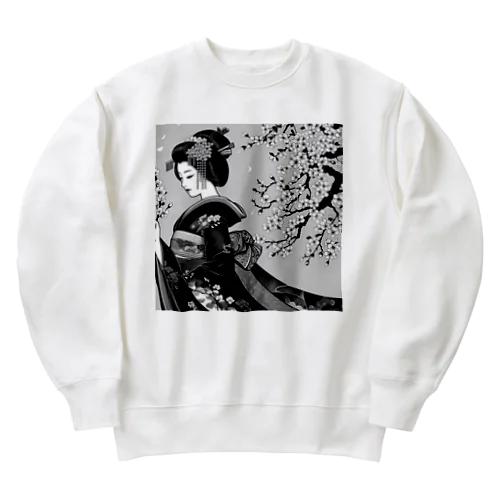 浮世絵 Heavyweight Crew Neck Sweatshirt