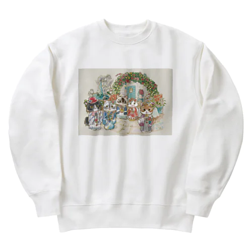 ベーカリーこげまるスタッフ御一行様 Heavyweight Crew Neck Sweatshirt