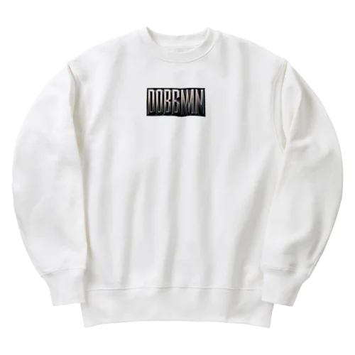 JP DOBERMAN Heavyweight Crew Neck Sweatshirt