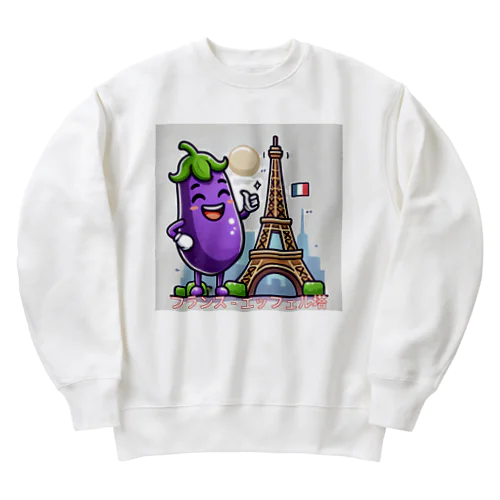 ナスビー Heavyweight Crew Neck Sweatshirt