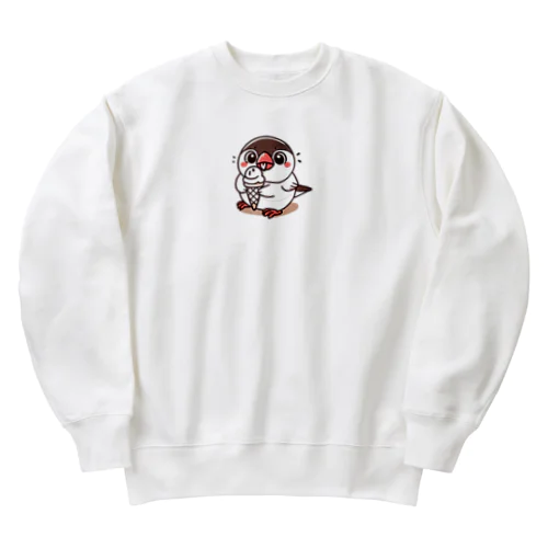 ソフト文 Heavyweight Crew Neck Sweatshirt