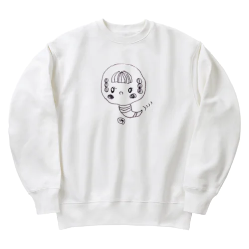 こけゆーれー第二弾 Heavyweight Crew Neck Sweatshirt