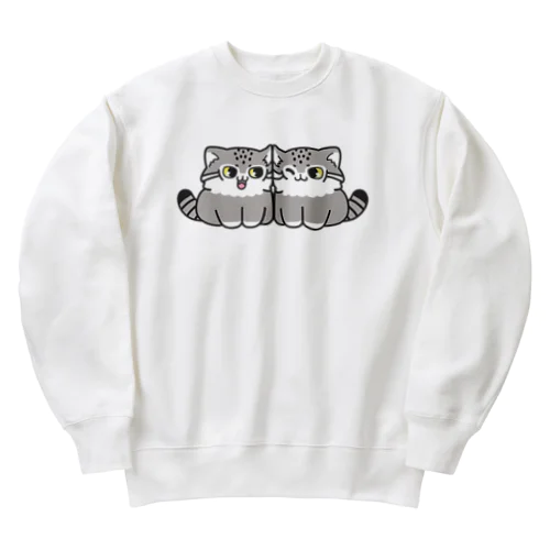 コマヌルtwins Heavyweight Crew Neck Sweatshirt