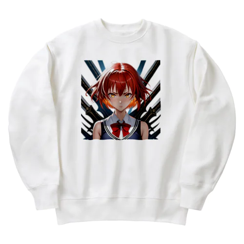 Vから始まるファンタジー Heavyweight Crew Neck Sweatshirt