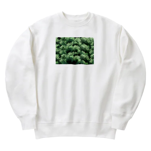 茂み Heavyweight Crew Neck Sweatshirt