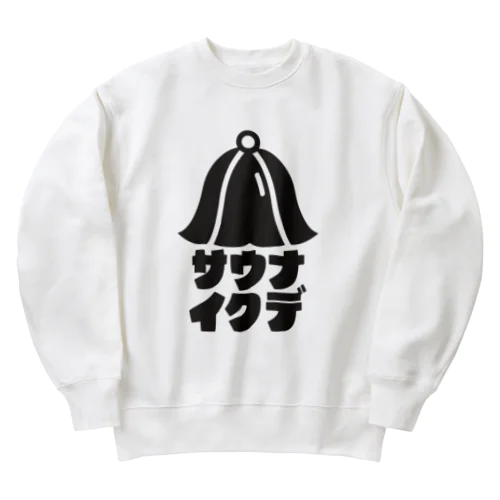 サウナイクデ Heavyweight Crew Neck Sweatshirt