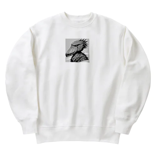 ムクレちゃん Heavyweight Crew Neck Sweatshirt