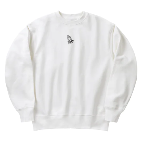 祈り手 Heavyweight Crew Neck Sweatshirt