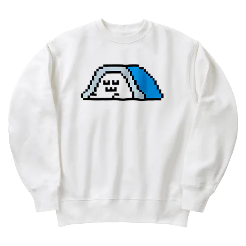 解像度が低いオフトゥンぐらし！ Heavyweight Crew Neck Sweatshirt