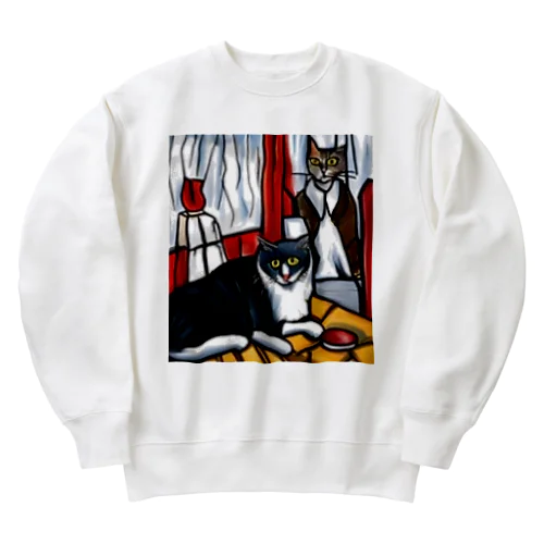 名探偵の秘密基地 Heavyweight Crew Neck Sweatshirt