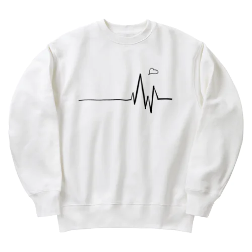 ドキッ！！ Heavyweight Crew Neck Sweatshirt