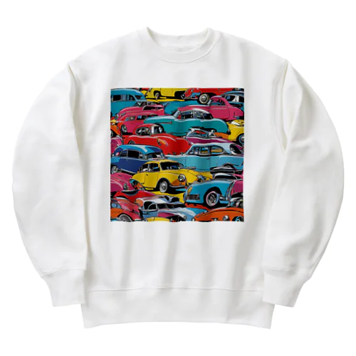 ポップアート Heavyweight Crew Neck Sweatshirt