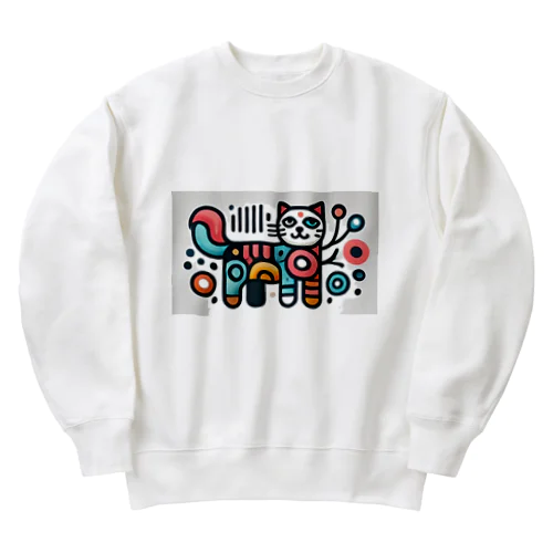 キャットくん Heavyweight Crew Neck Sweatshirt