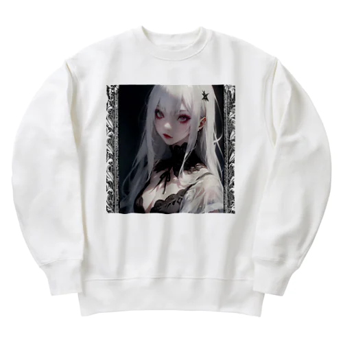 美少女【61】 Heavyweight Crew Neck Sweatshirt