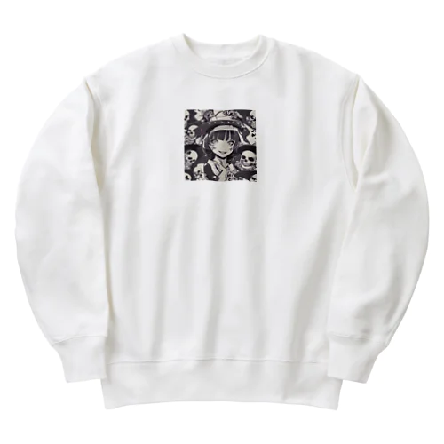 ジャビリヤス・マリー Heavyweight Crew Neck Sweatshirt