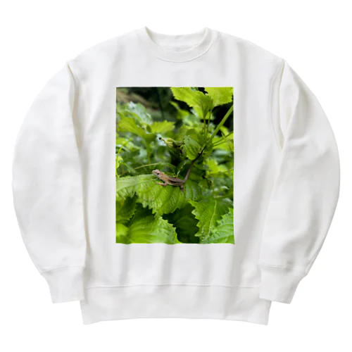 トカゲちゃん Heavyweight Crew Neck Sweatshirt