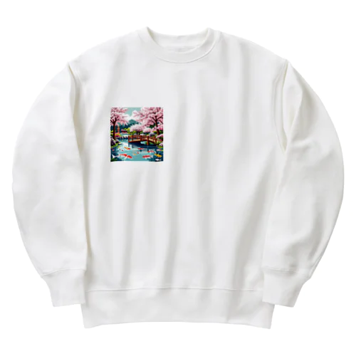 日本、テーマ Heavyweight Crew Neck Sweatshirt