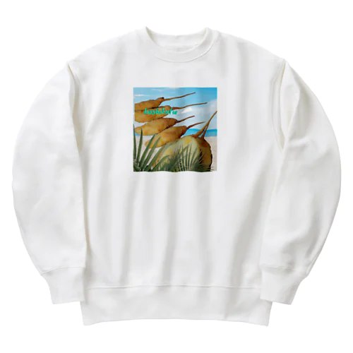 串カツグッズ Heavyweight Crew Neck Sweatshirt