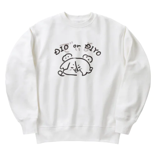 DIO or DIYO Heavyweight Crew Neck Sweatshirt