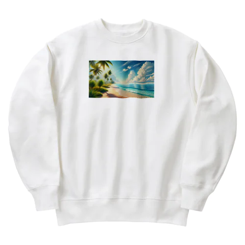 夏の訪れ Heavyweight Crew Neck Sweatshirt