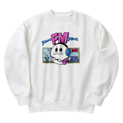 yowayowaFM Heavyweight Crew Neck Sweatshirt