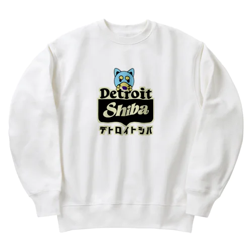 Detroit Shiba (Blue) ヘビーウェイトスウェット