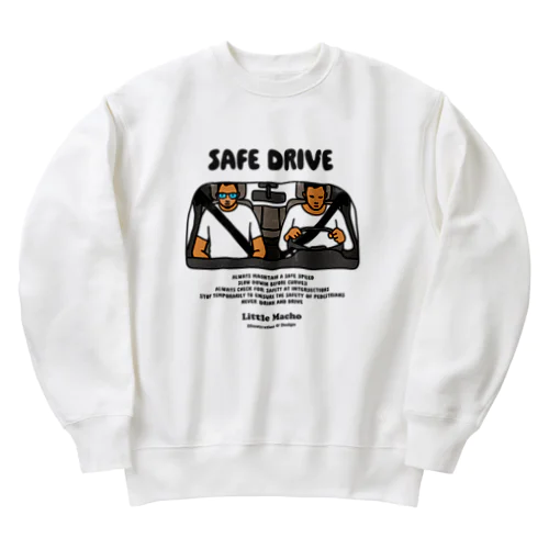 安全運転（A） Heavyweight Crew Neck Sweatshirt