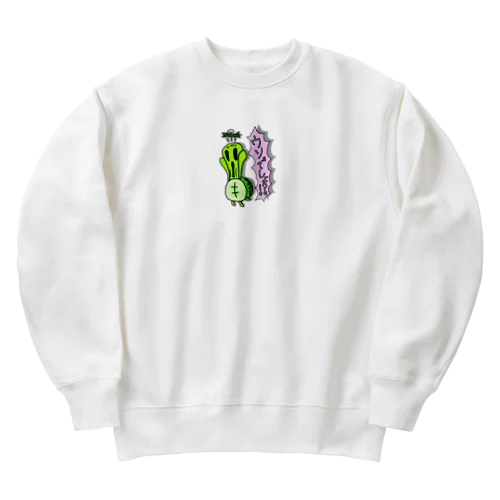 かおる（ウソでしょver.） Heavyweight Crew Neck Sweatshirt