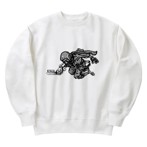 忍者2 Heavyweight Crew Neck Sweatshirt