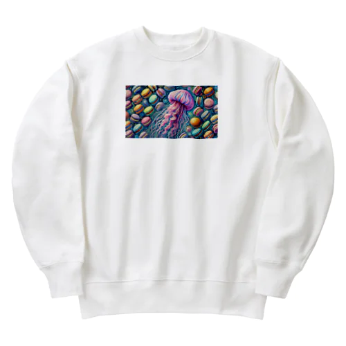 マカロンジェリー Heavyweight Crew Neck Sweatshirt