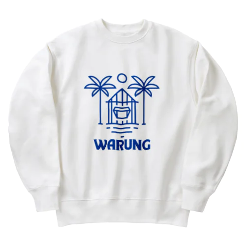 WARUNG Heavyweight Crew Neck Sweatshirt