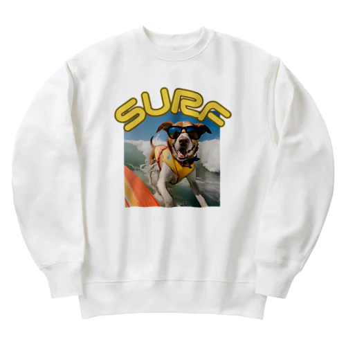 サーフィンドッグ Heavyweight Crew Neck Sweatshirt