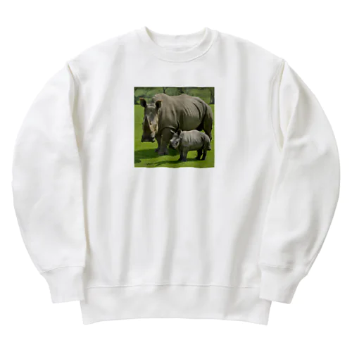 サイ Heavyweight Crew Neck Sweatshirt