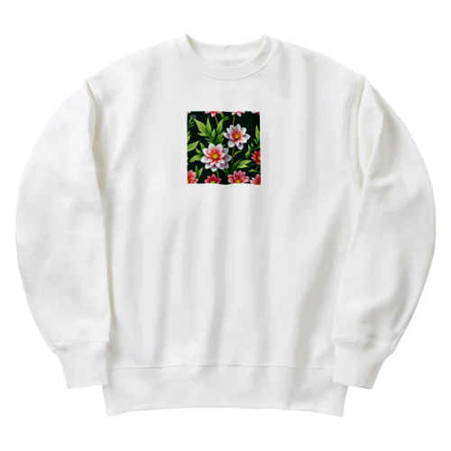 シンプルハナ Heavyweight Crew Neck Sweatshirt