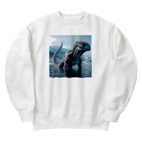 寒冷地帯のクリーチャー Heavyweight Crew Neck Sweatshirt