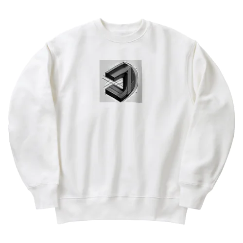 シンプルなスタイルのD Heavyweight Crew Neck Sweatshirt