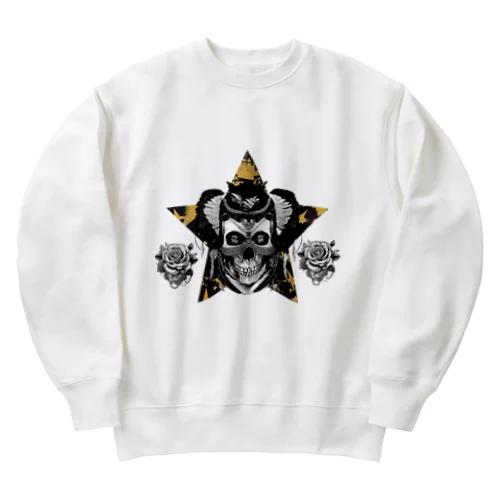 ロリータのつぶやき Heavyweight Crew Neck Sweatshirt