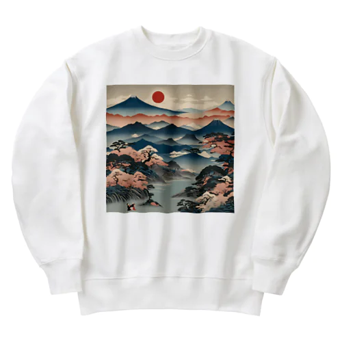 ekiyoe Heavyweight Crew Neck Sweatshirt