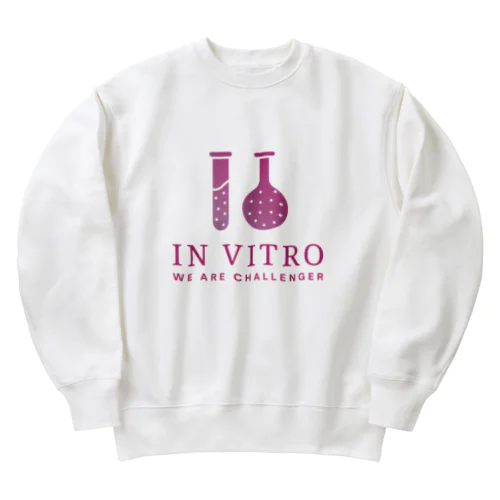 IN VITRO Heavyweight Crew Neck Sweatshirt