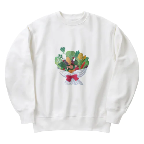 GREEN HOUSE Heavyweight Crew Neck Sweatshirt