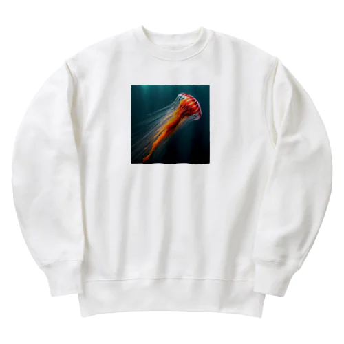 クラゲ Heavyweight Crew Neck Sweatshirt