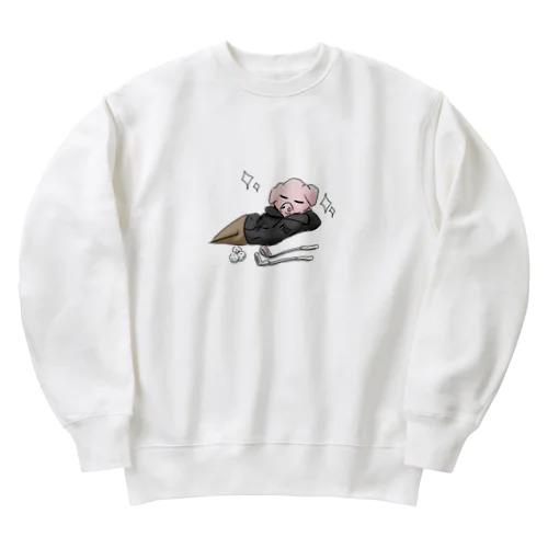 オーガ兄 Heavyweight Crew Neck Sweatshirt