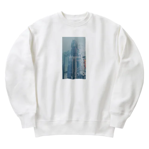 SPACEX Heavyweight Crew Neck Sweatshirt