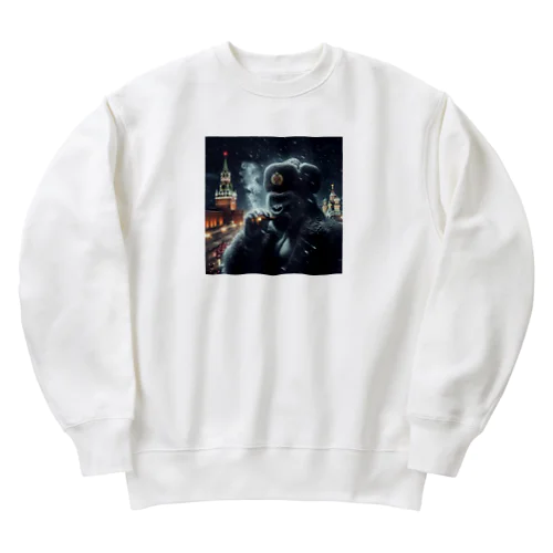 ロシアンマフィアゴリラ Heavyweight Crew Neck Sweatshirt