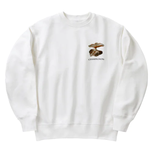 シーマッシュルーム Heavyweight Crew Neck Sweatshirt