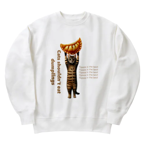 小梅ちゃん餃子 Heavyweight Crew Neck Sweatshirt