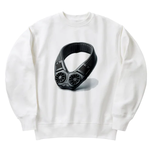 暑い夏も快適な気分になるグッズ Heavyweight Crew Neck Sweatshirt