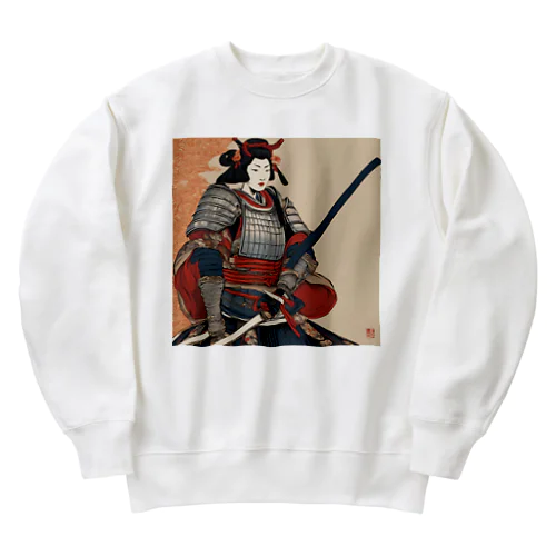 samurai Heavyweight Crew Neck Sweatshirt