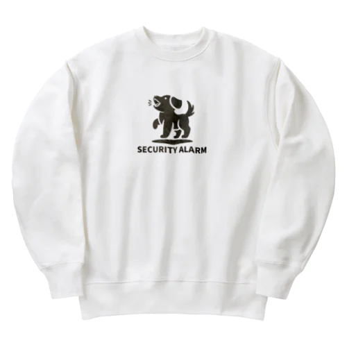 防犯犬 Heavyweight Crew Neck Sweatshirt